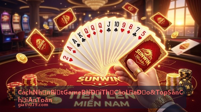 Địa chỉ đổi thẻ cào an toàn - Cách Nhận Biết Game Bài Đổi Thẻ Cào Lừa Đảo